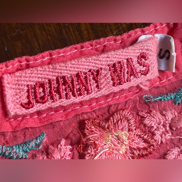 Johnny Was Mikones Tunic Size Small - Picture 4 of 7